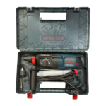 Bosch Rotary Hammer Drill – 800W SDS Plus Professional Hammer Drill with Carry Case & Accessories