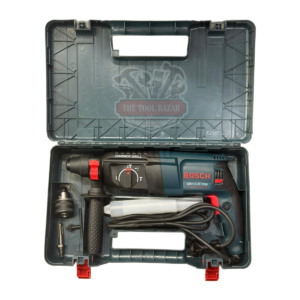 Bosch Rotary Hammer Drill – 800W SDS Plus Professional Hammer Drill with Carry Case & Accessories