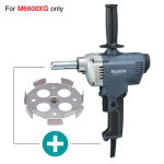 M6600XG ELECTRIC DRILL MACHINE FULL HEAVY DUTY 13MM 1/2 800W