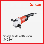 542301 GRINDER 9" 2600W
