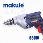 ED009 ELECTRIC DRILL HEAVY DUTY SILVER HEAD 10MM 3/8 550W