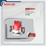561204 13MM SILVER BODY ROUTER 1500W