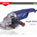 AG029 GRINDER 9" HEAVY DUTY INDUSTRIAL SOFT START 2600W
