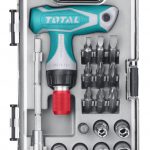 TACSD30186 24PCS T HANDLE WRENCH SCREWDRIVER SET
