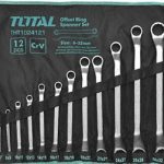 THT1024121 OFFSET RING SPANNER SET