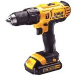 DCD776S2-B5 CORDLESS COMPACT HAMMER DRILL 18V