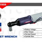 CRW001 CORDLESS RATCHET WRENCH 12V