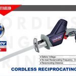 CRS001 CORDLESS RECIPROCATING SAW 16V