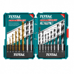 TACSD6165 16PCS METAL CONCRET AND WOOD DRILL BITS SET