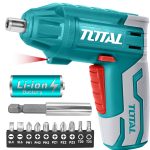 TSDLI0401 CORDLESS SCREWDRIVER 4 V