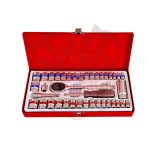 KINGSTAR SOCKET SET ? Socket Set 39 Pcs Chrome Vanadium
