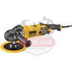 DWP849X-B5 Variable Speed Polisher 150-180mm 7" 1250w