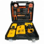 Professional Cordless 48v   with 2 batteries and accessories 