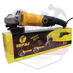 Topaz 4 inch Angle Grinder