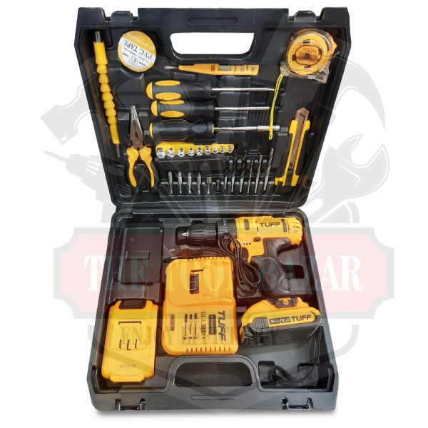 Tuff Cordless drill 36v Web