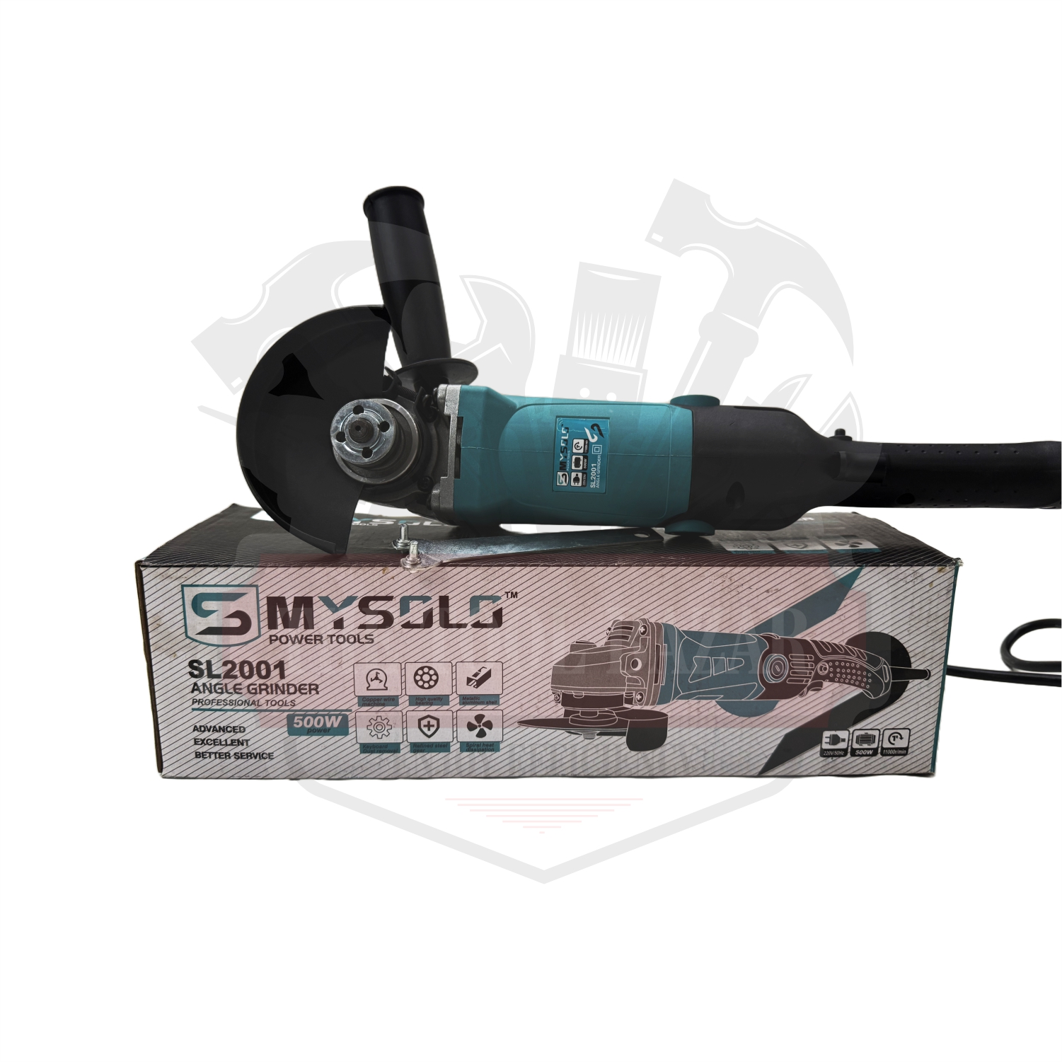 MYSOLO SL2001 Angle Grinder