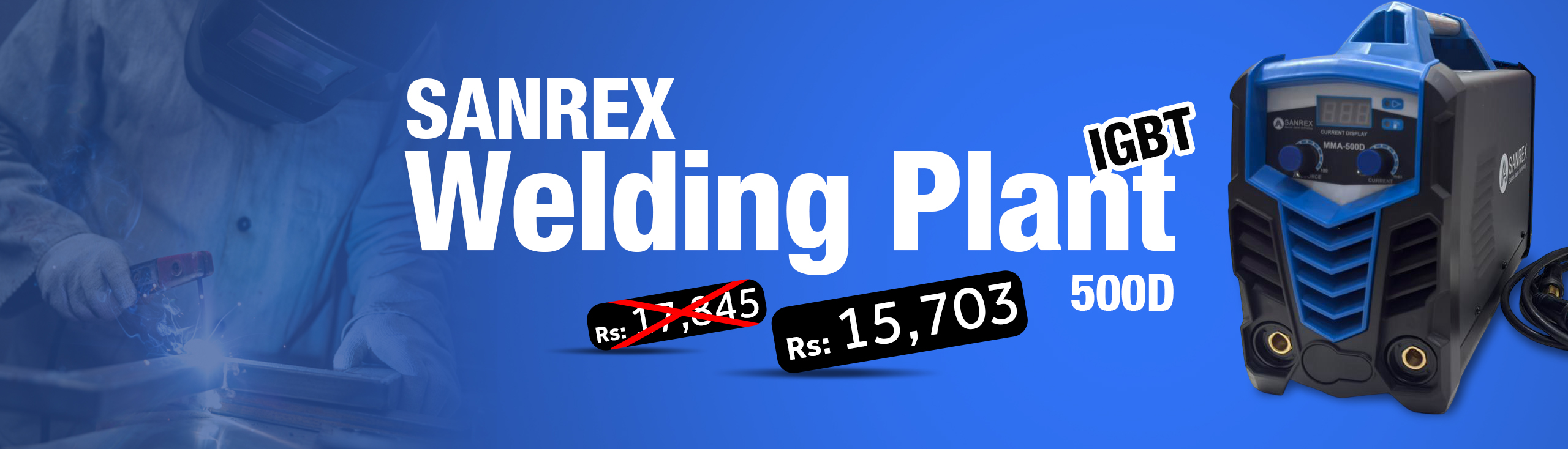 Welding Plant web Bnners