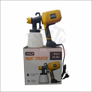 JH-26J 500W HVLP Electric Paint Sprayer | Handheld Spray Gun with 3 Spray Patterns & 800ml Container